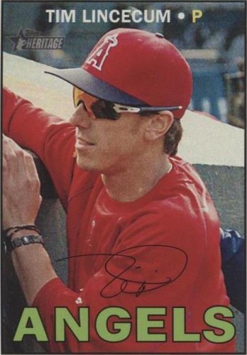 2016 Topps Heritage High Number - Tim Lincecum #631