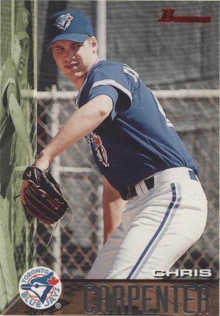 Bowman 1995 - Chris Carpenter #83