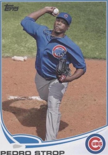2013 Topps Update Series - Pedro Strop #US85