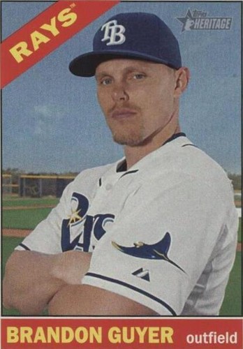 2015 Topps Heritage High Number - Brandon Guyer #685