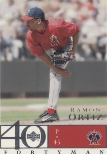 2003 Upper Deck 40 Man - Ramon Ortiz #9
