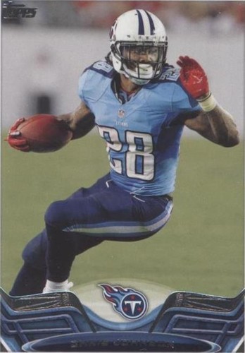 2013 Topps Chris Johnson #214