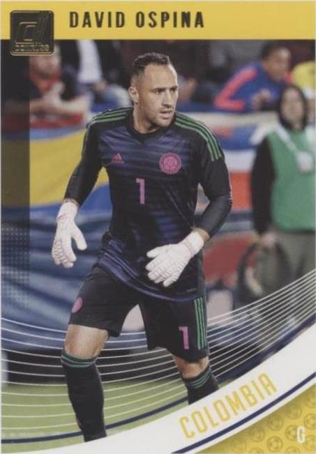 2018-19 Panini Donruss David Ospina #114