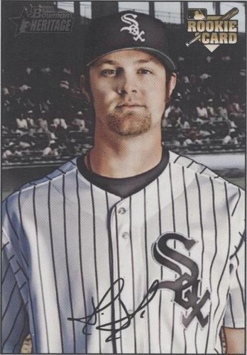 2007 Bowman Heritage - John Danks #227