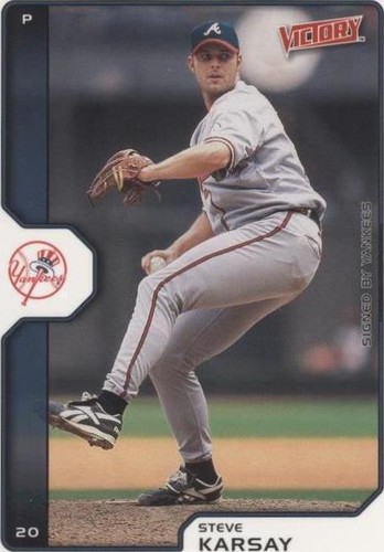 2002 Upper Deck Victory - Steve Karsay #225