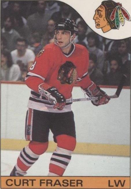 1985-86 O-Pee-Chee - Curt Fraser #3