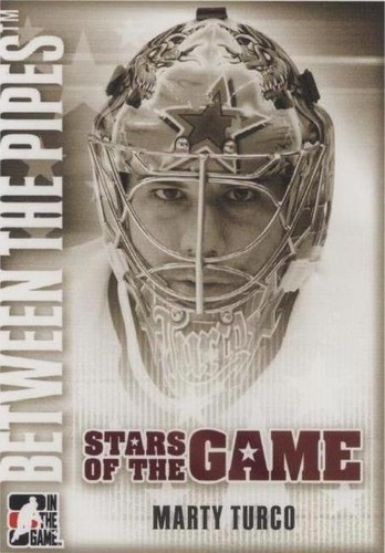 2007-08 In the Game Between the Pipes - Marty Turco #68