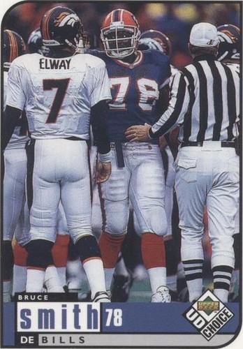 1998 Upper Deck UD Choice Bruce Smith #22