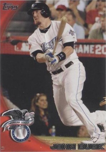 2010 Topps Update Series - John Buck #US-108
