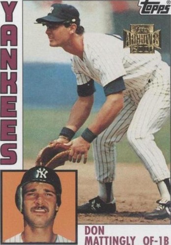 2001 Topps Archives - Don Mattingly #83
