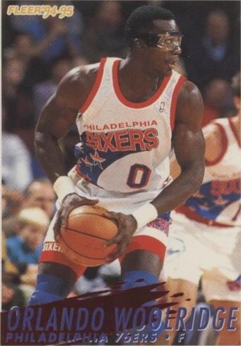 1994-95 Fleer - Orlando Woolridge #173