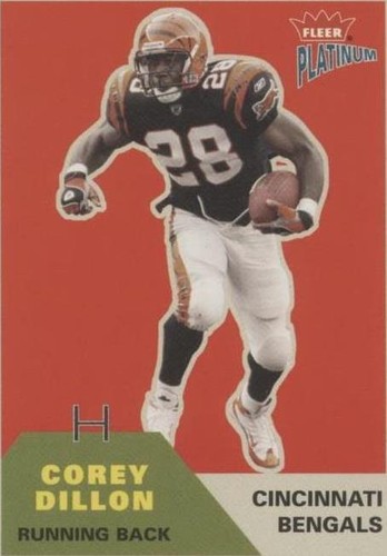 2002 Fleer Platinum Corey Dillon #47