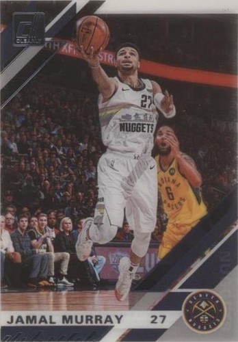 2019-20 Panini Clearly Donruss - Jamal Murray #50