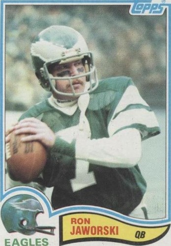 1982 Topps Ron Jaworski #447