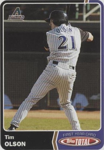 2003 Topps Total - Tim Olson #714
