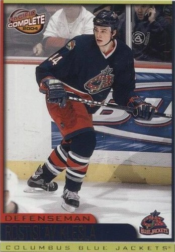 2003-04 Pacific Complete - Rostislav Klesla #42