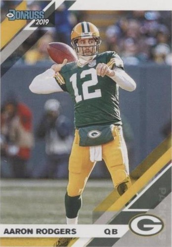 2019 Panini Donruss Aaron Rodgers #98