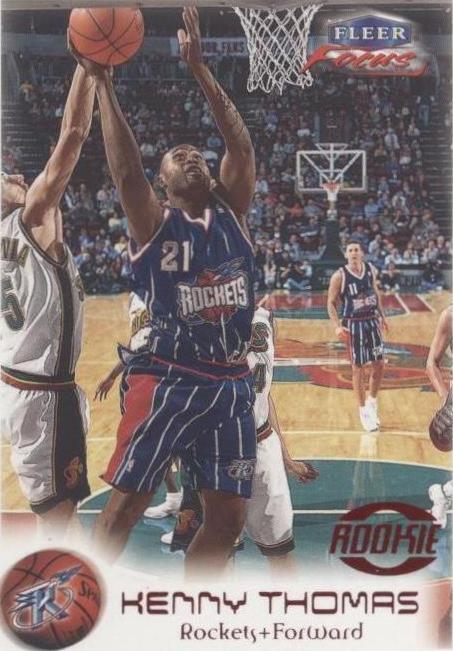 Fleer Focus 1999-00 - Kenny Thomas #125