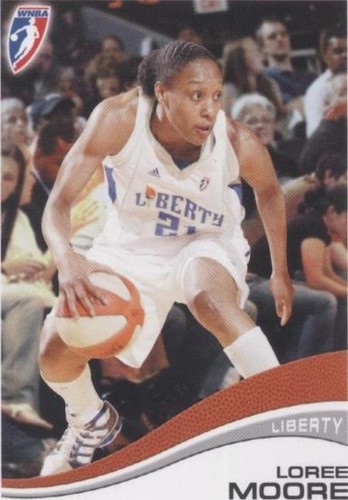 2007 Rittenhouse WNBA - Loree Moore #44