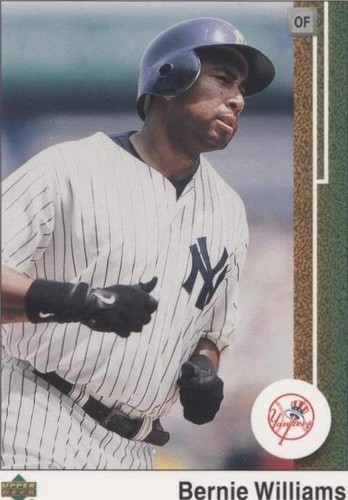 2002 Upper Deck Authentics - Bernie Williams #82