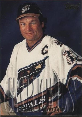 1995-96 Topps - Dale Hunter #177