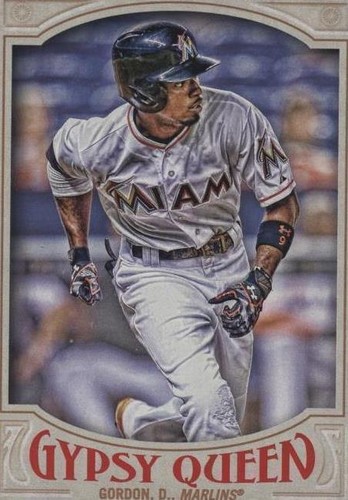 2016 Topps Gypsy Queen - Dee Gordon #148