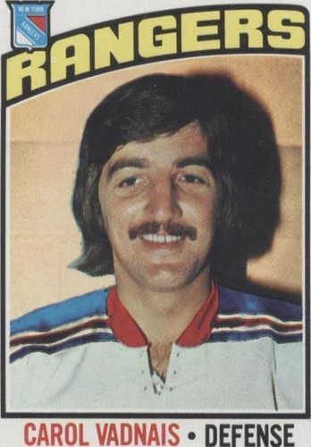 1976-77 Topps - Carol Vadnais #257