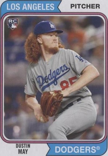2020 Topps Archives - Dustin May #141