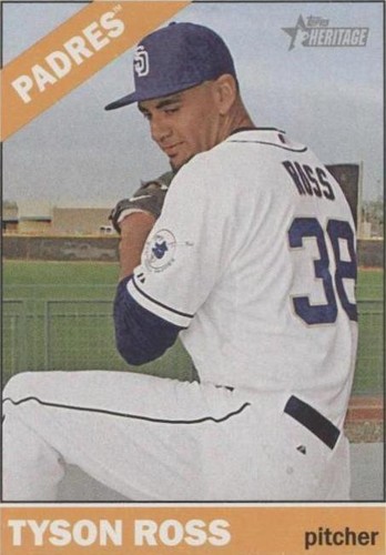 2015 Topps Heritage - Tyson Ross #393