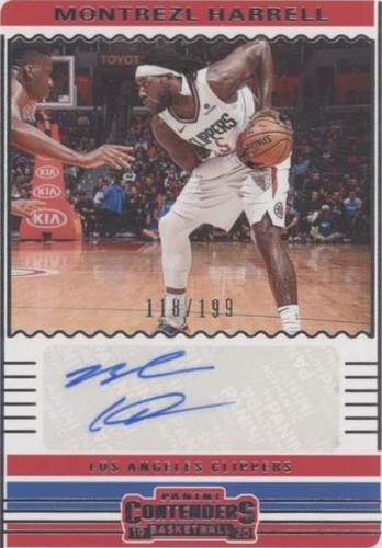 2019-20 Panini Contenders - Montrezl Harrell #CA-MHL