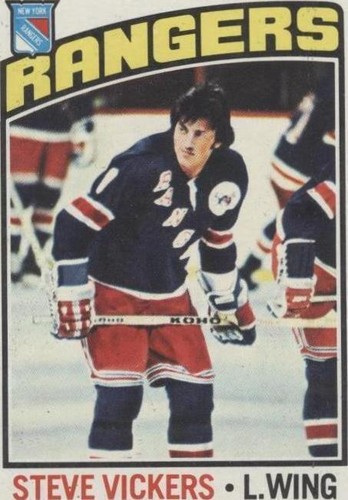 1976-77 Topps - Steve Vickers #75