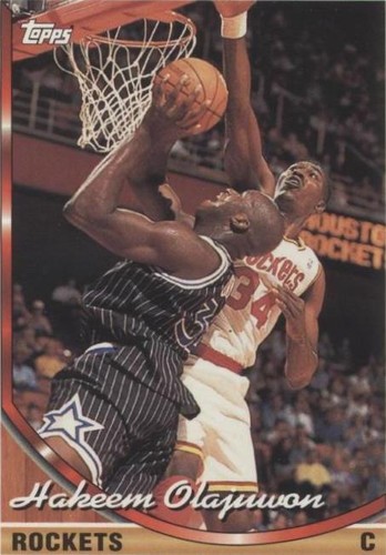 1994-95 NBA Hoops - Hakeem Olajuwon #266