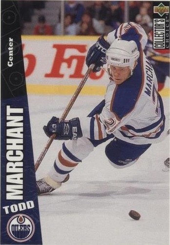 1996-97 Upper Deck Collector's Choice - Todd Marchant #97
