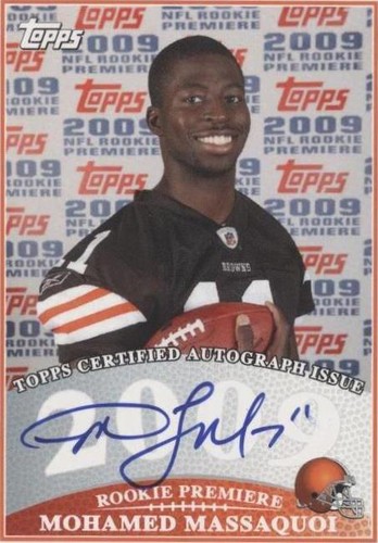 2009 Topps Mohamed Massaquoi #RPA-MM