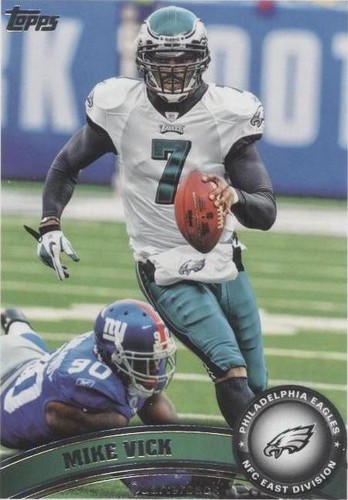 2011 Topps Michael Vick #440