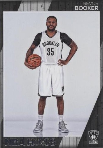 2016-17 Panini NBA Hoops - Trevor Booker #214