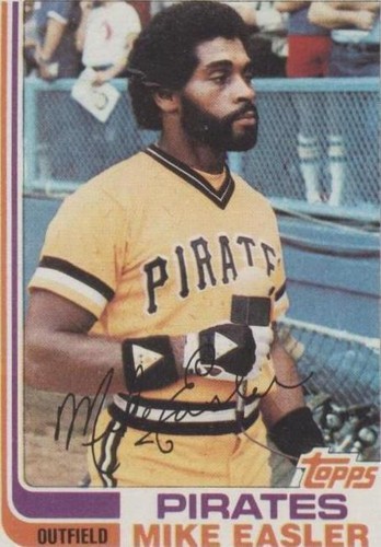 1982 Topps - Mike Easler #235