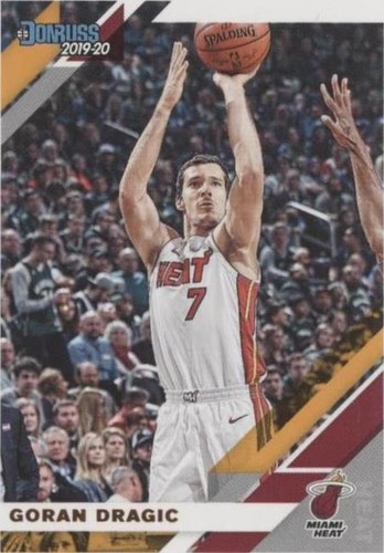 2019-20 Panini Donruss - Goran Dragic #107