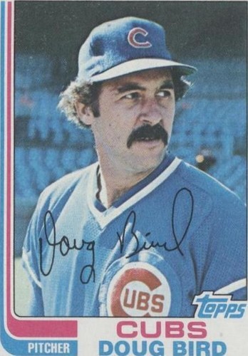 1982 Topps - Doug Bird #273