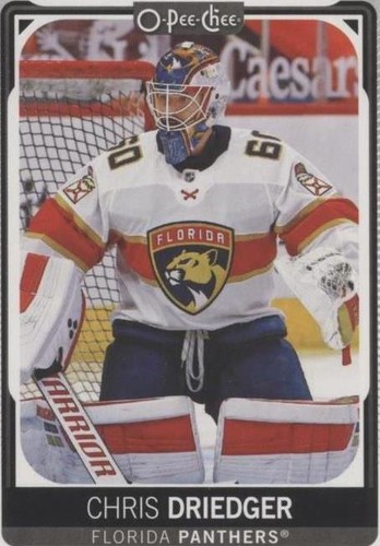 2021-22 O-Pee-Chee - Chris Driedger #347