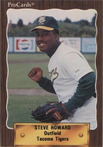 1990 ProCards Minor League - Steve Howard #108