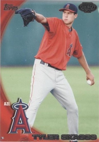 2010 Topps Pro Debut - Tyler Skaggs #57