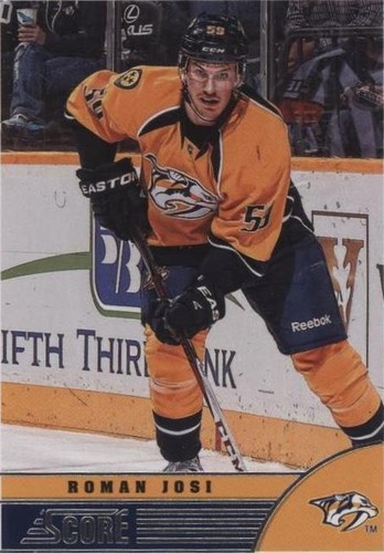 2013-14 Score - Roman Josi #276