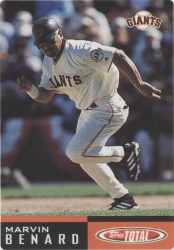 2002 Topps Total - Marvin Benard #853