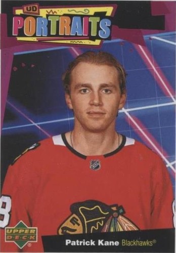 2020-21 Upper Deck - Patrick Kane #P-40
