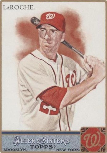 2011 Topps Allen & Ginter's - Adam LaRoche #167