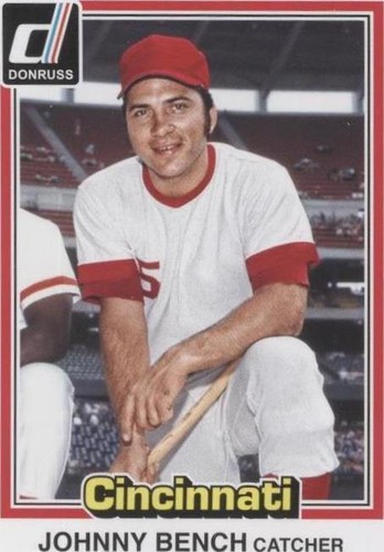 2015 Panini Donruss - Johnny Bench #237