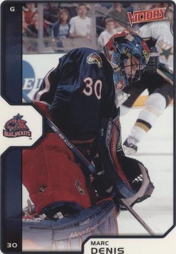 2002-03 Upper Deck Victory - Marc Denis #60