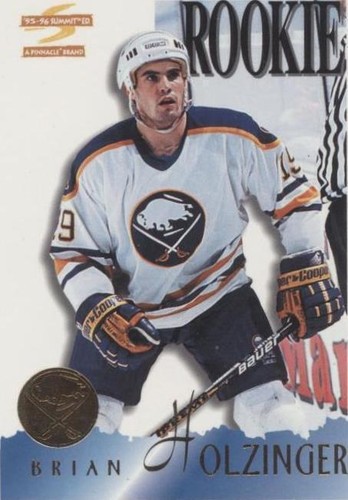 1995-96 Pinnacle Summit - Brian Holzinger #168