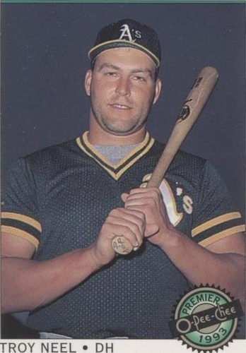 1993 O-Pee-Chee Premier - Troy Neel #85